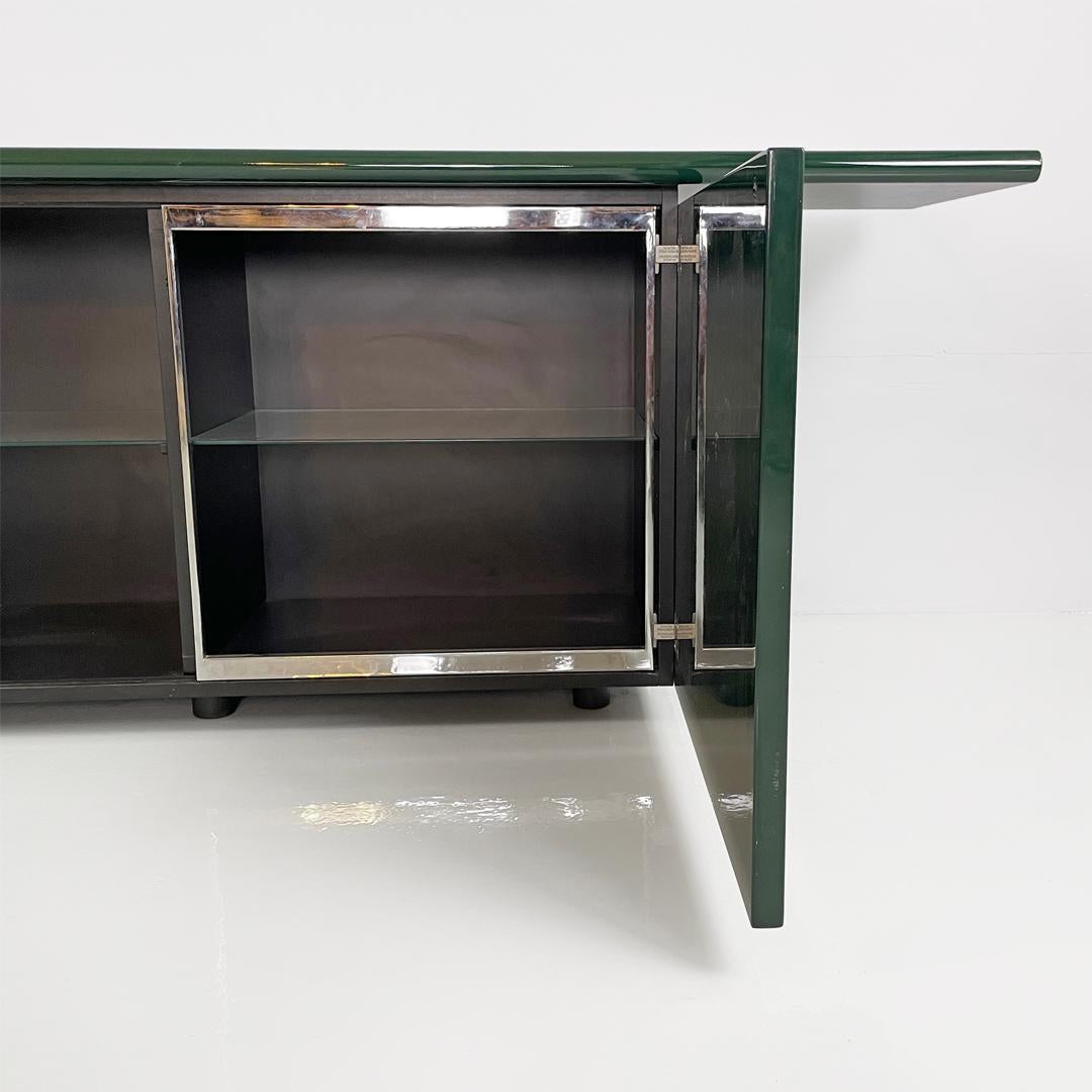 Sheraton sideboard by Giotto Stoppino and Lodovico Acerbis for Acerbis, 1980s in vendita 6