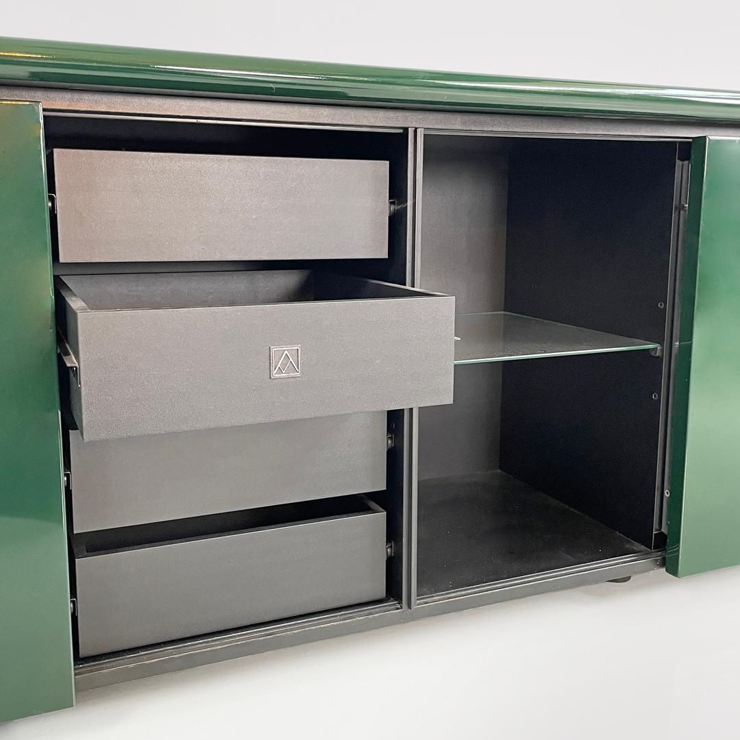 Sheraton sideboard by Giotto Stoppino and Lodovico Acerbis for Acerbis, 1980s in vendita 10