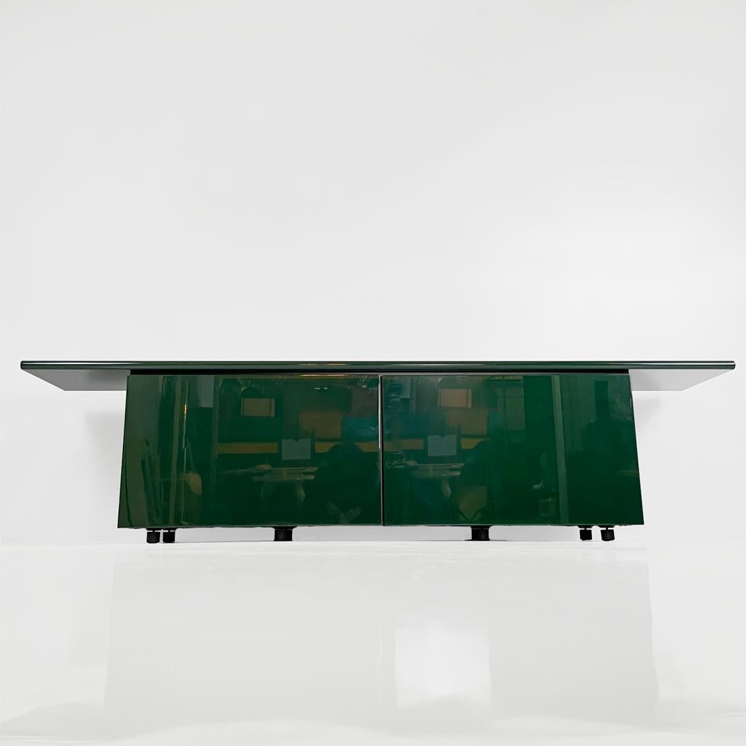 Legno Sheraton sideboard by Giotto Stoppino and Lodovico Acerbis for Acerbis, 1980s in vendita