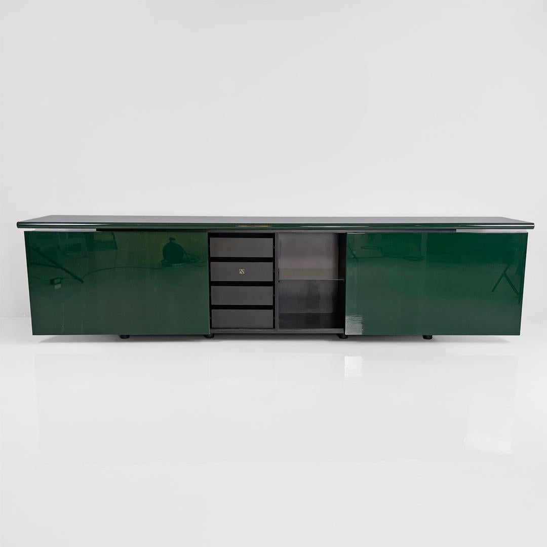 Sheraton sideboard by Giotto Stoppino and Lodovico Acerbis for Acerbis, 1980s in vendita 1