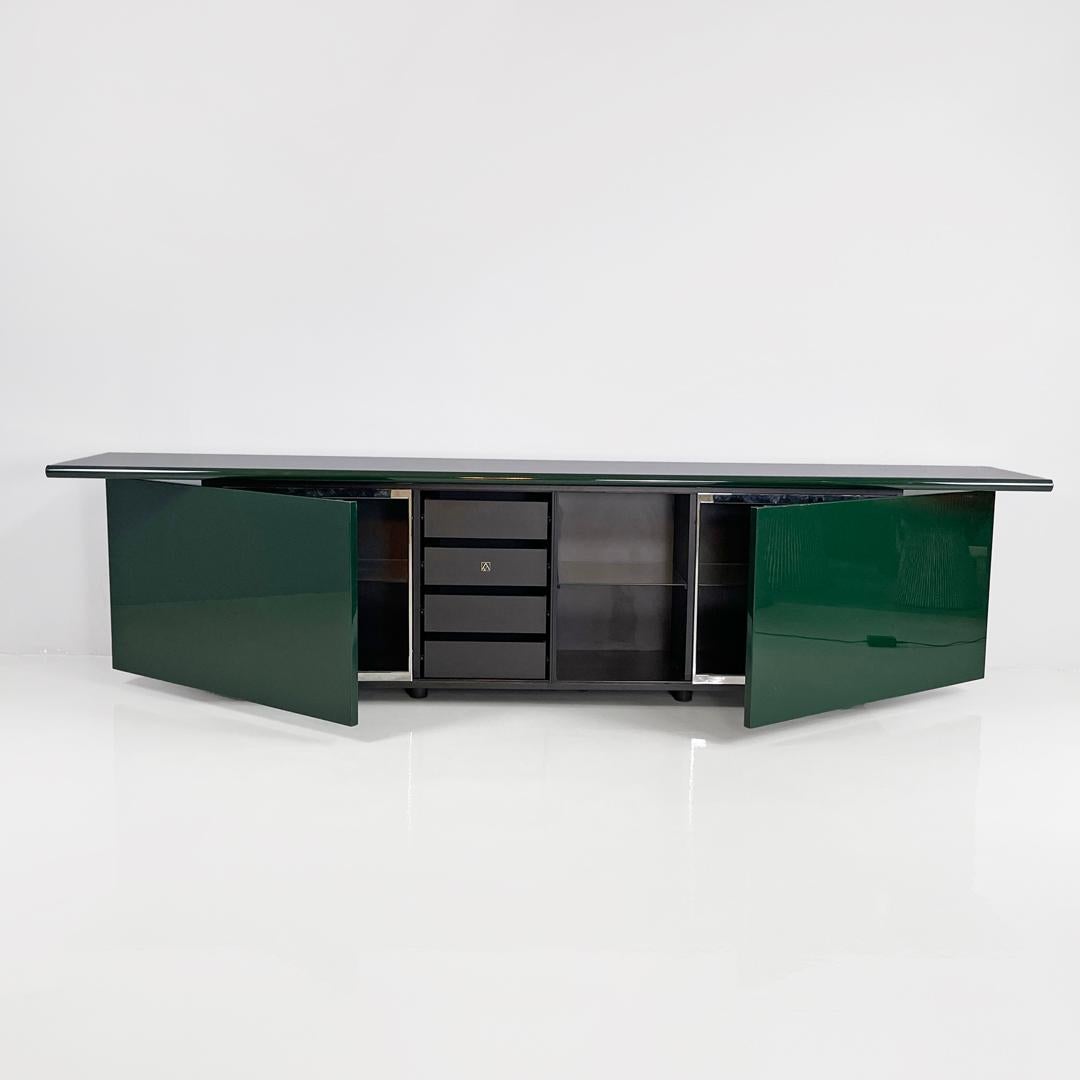 Sheraton sideboard by Giotto Stoppino and Lodovico Acerbis for Acerbis, 1980s in vendita 2