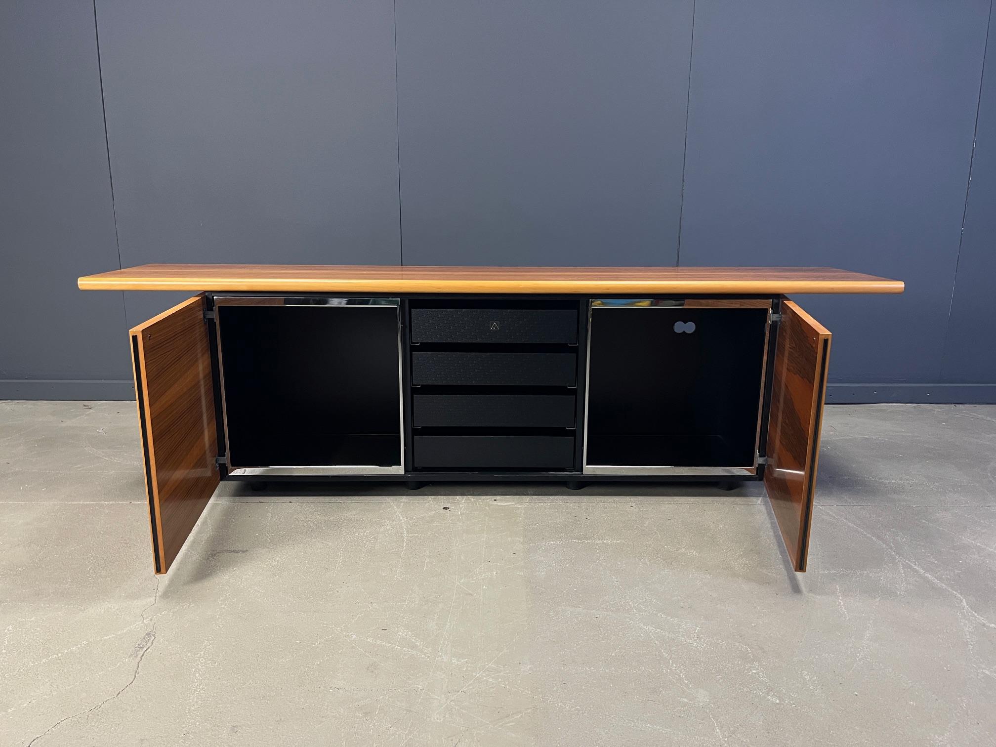 Sheraton sideboard by Giotto Stoppino for Acerbis, 1977 For Sale 8