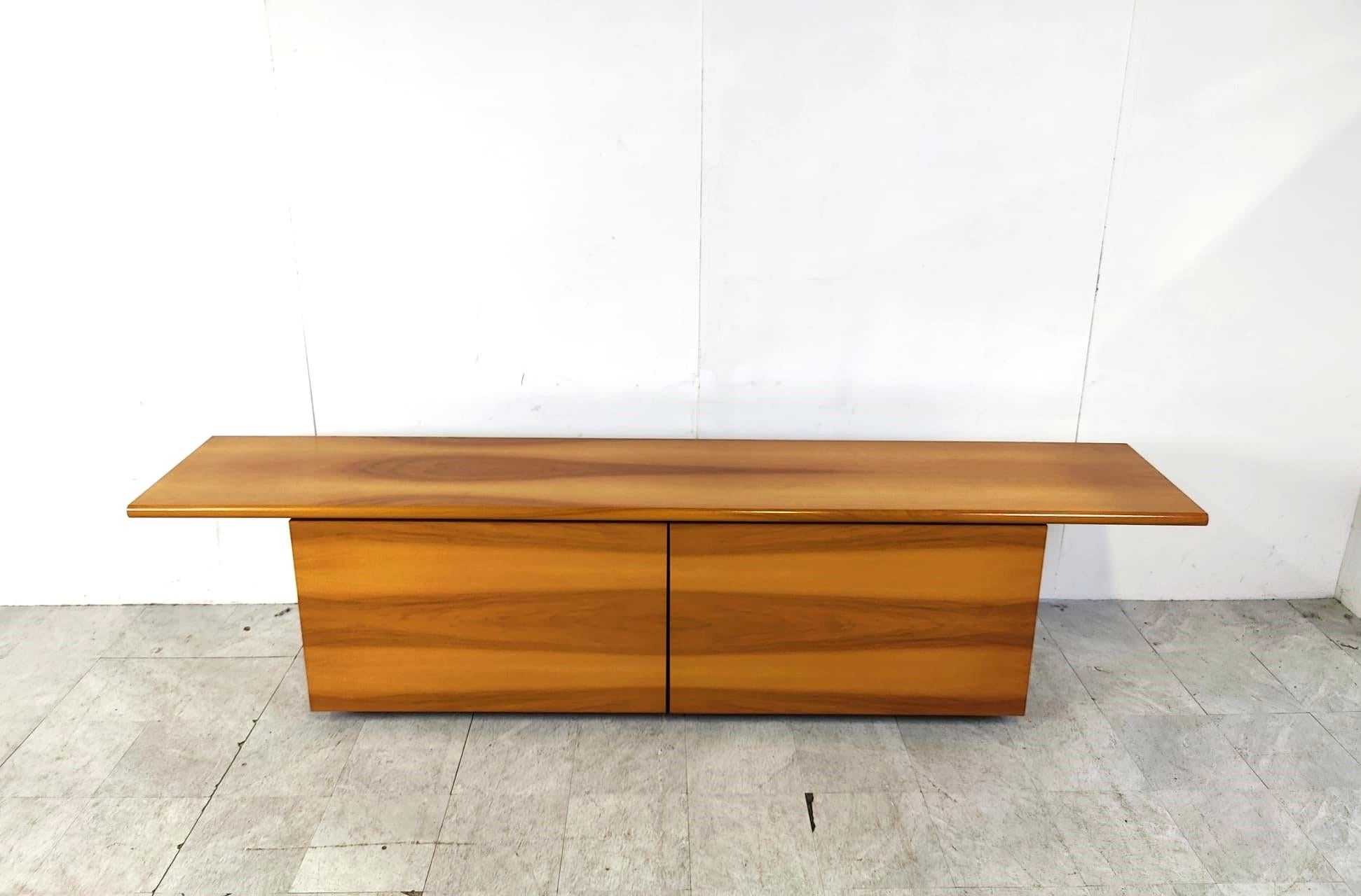 Post-Modern Sheraton Sideboard by Giotto Stoppino for Acerbis, 1977 For Sale