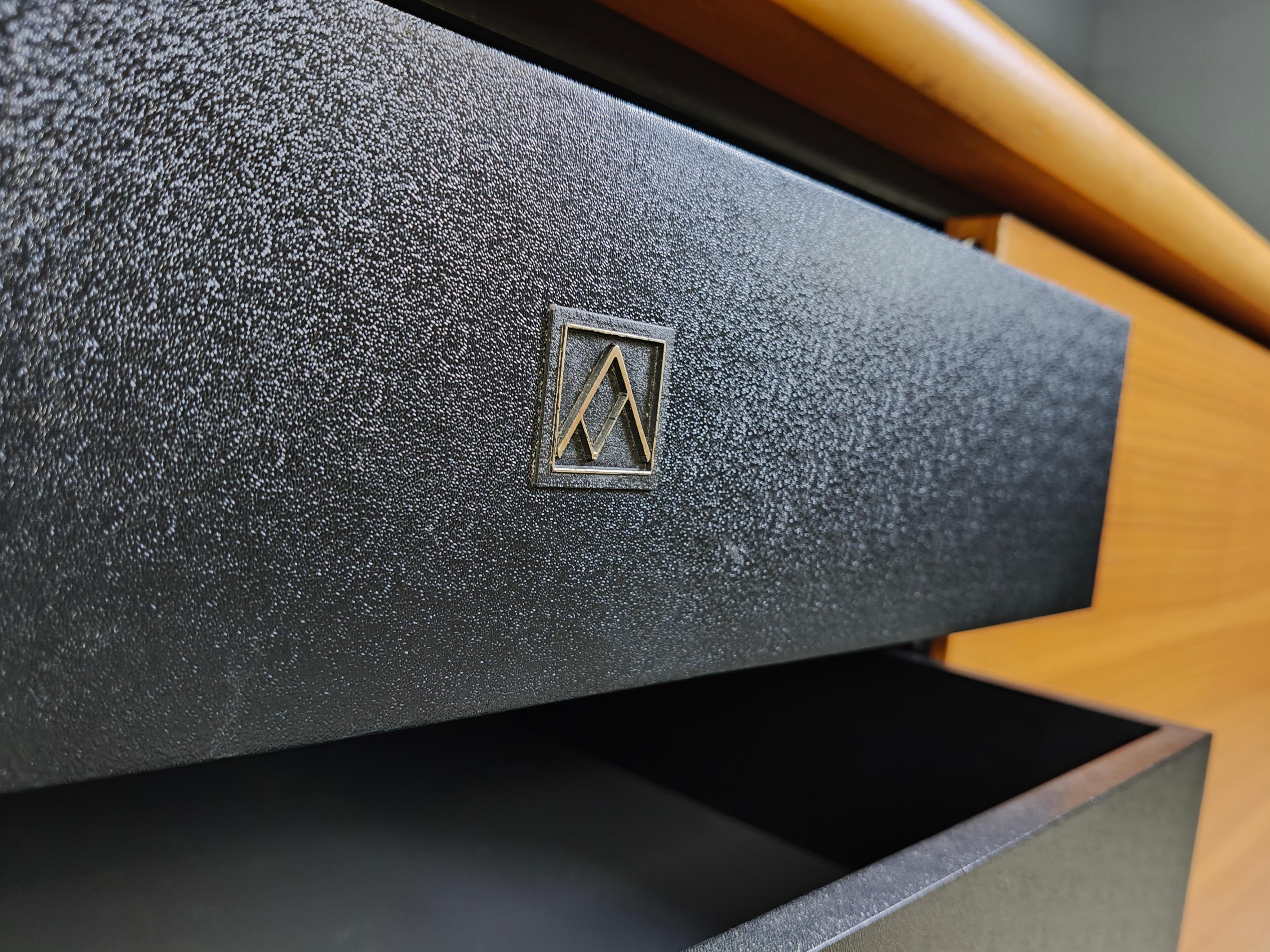Italiano Credenza Sheraton di Giotto Stoppino per Acerbis, 1977 in vendita