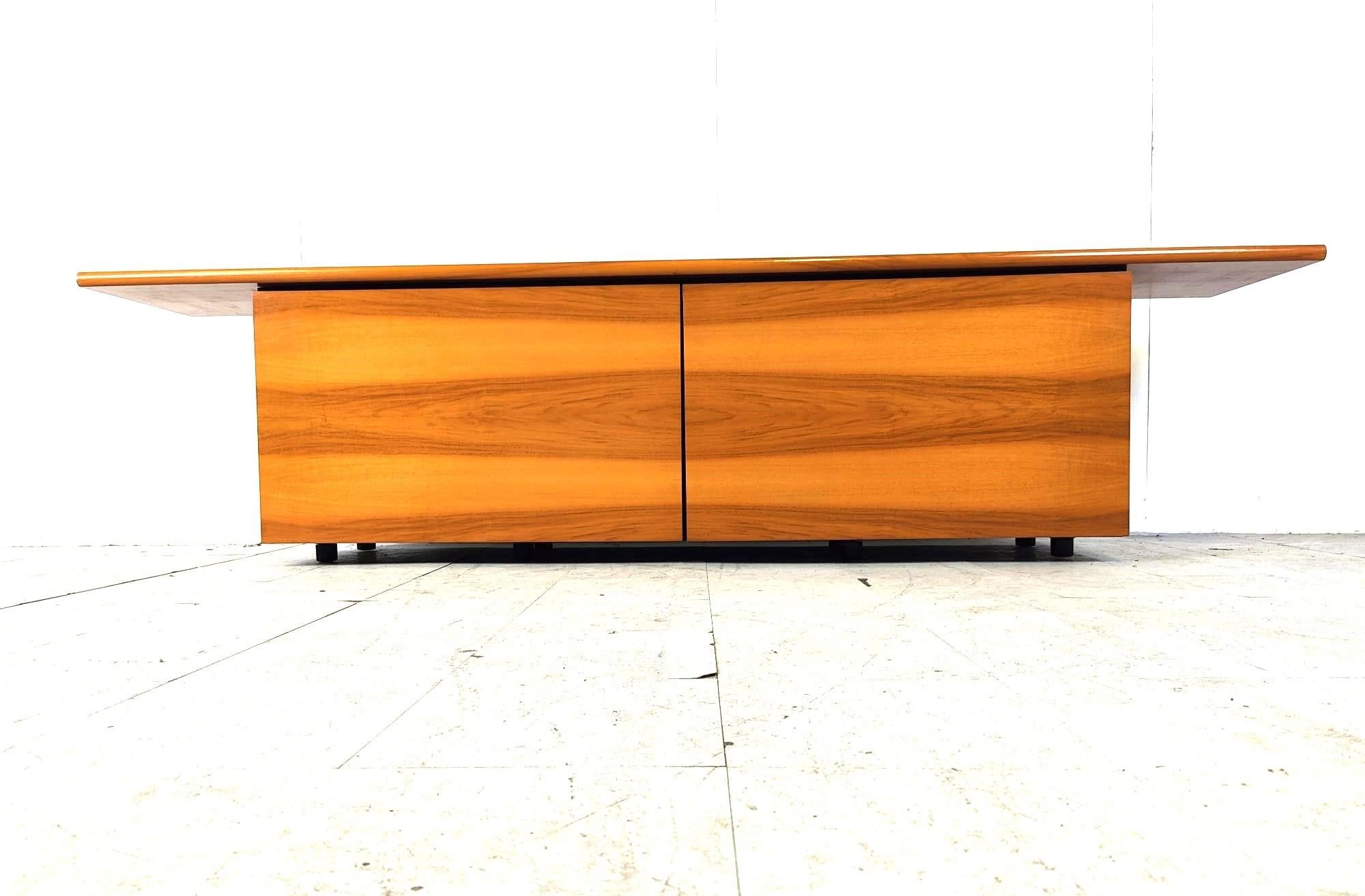 Sheraton Sideboard by Giotto Stoppino for Acerbis, 1977 In Good Condition For Sale In HEVERLEE, BE