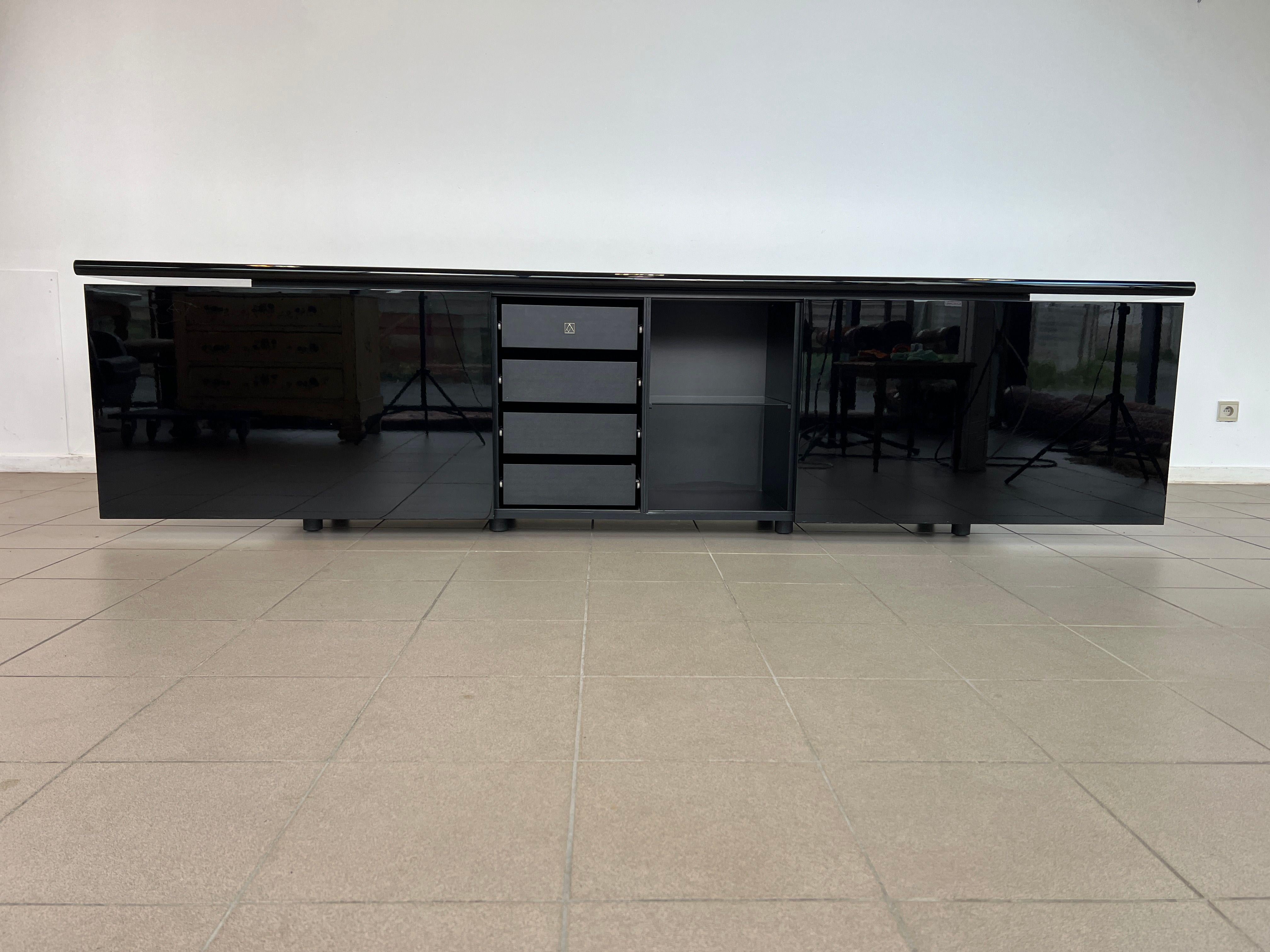 Mid-Century moderno Credenza Sheraton di Lodovico Acerbis