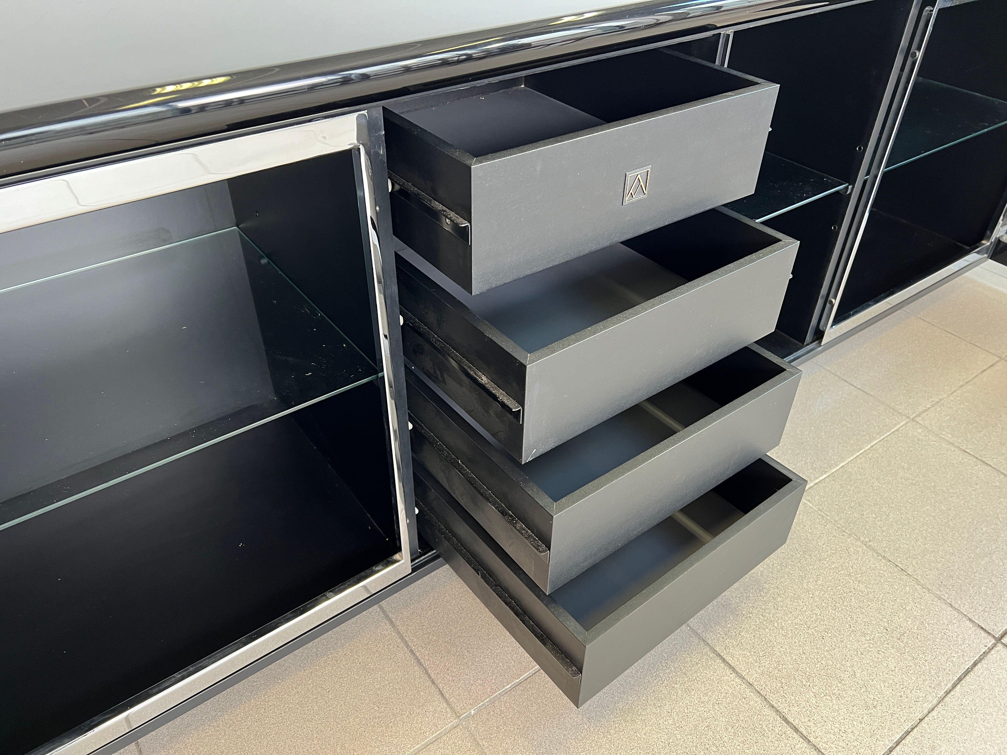 Legno Credenza Sheraton di Lodovico Acerbis
