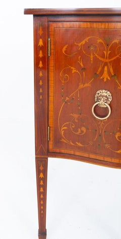 Sheraton Sideboard Mahogany Server 1880