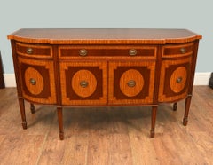 Sheraton Sideboard Mahogany Server Period Edwardian Buffet 1910