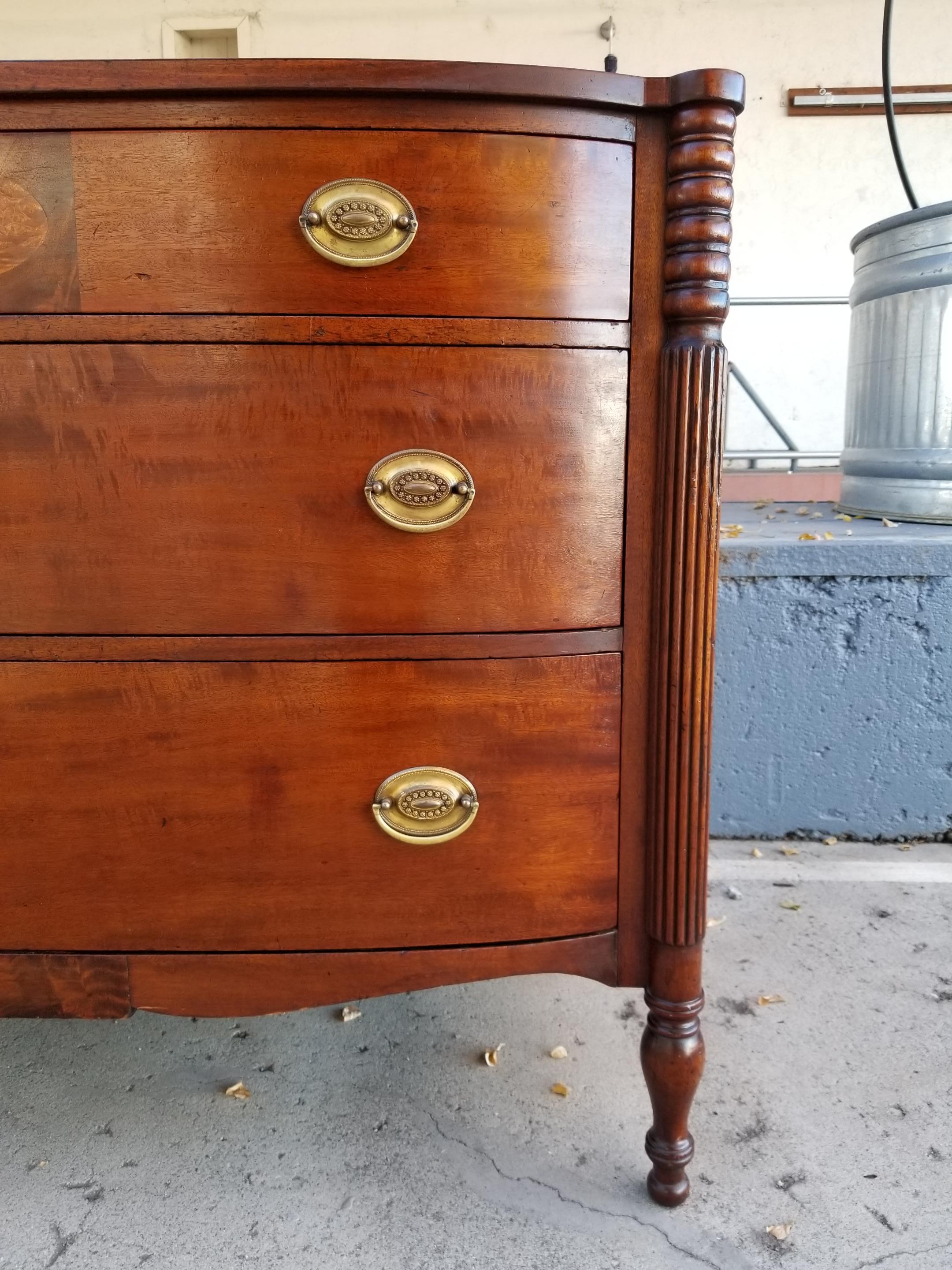 sheraton style dresser