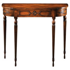 Consolas de madera