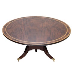 Sheraton Style Round Dining Table