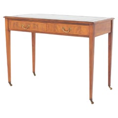 Sheraton Writing Table Desk Mahogany 1880