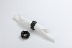 SHERAZADE - Set di 2 Portatovaglioli - Agave Green