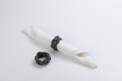 SHERAZADE - Set di 2 Portatovaglioli - Pietra Grey