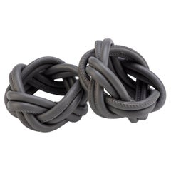 SHERAZADE - Set di 2 Portatovaglioli - Pietra Grey