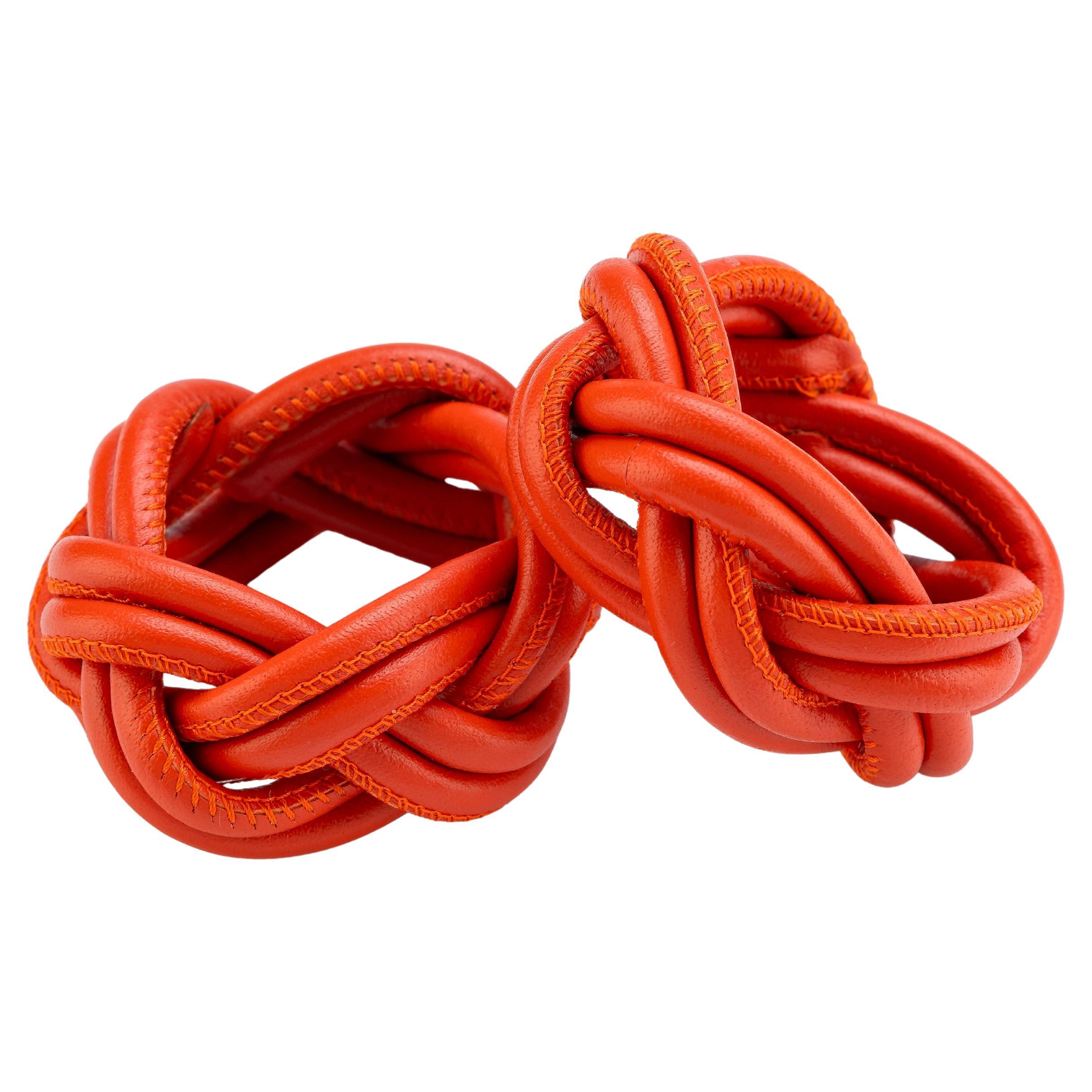 SHERAZADE set de 2 servilleteros - Spritz Naranja