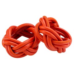 SHERAZADE set de 2 servilleteros - Spritz Naranja