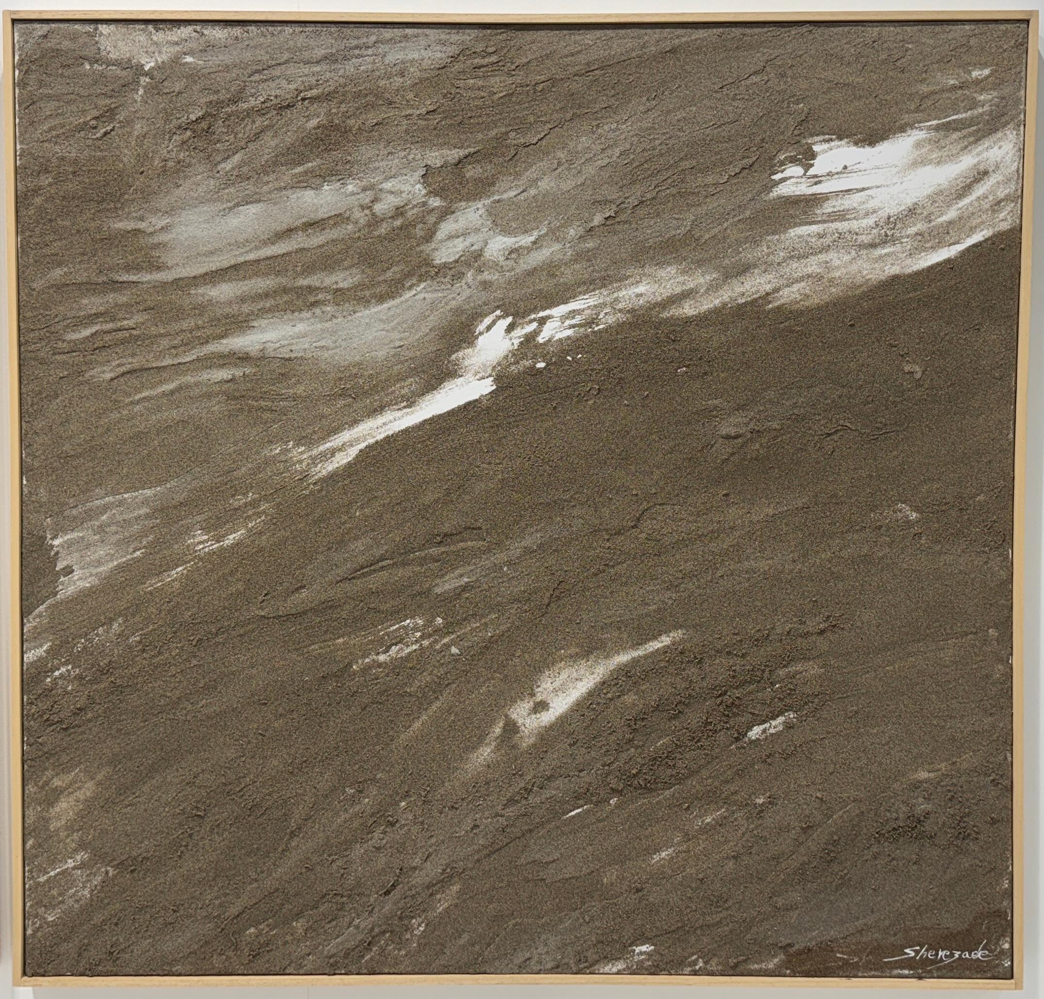 Paisaje Efímero - Painting di Sherezade Morales