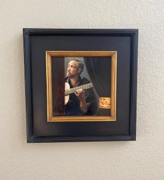 "Backstage at the Cardamomo" (2023) by Sheri Farabaugh, Original Painting