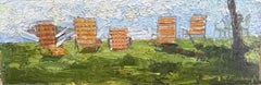 "Best Seats" (2024) by Sheri Farabaugh, Impressionist Oil Painting