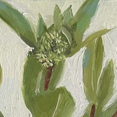 „Bit of Teazle“ (2023) von Sheri Farabaugh, Originalgemälde