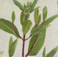 "Bit of Teazle" (2023) by Sheri Farabaugh, Original Painting