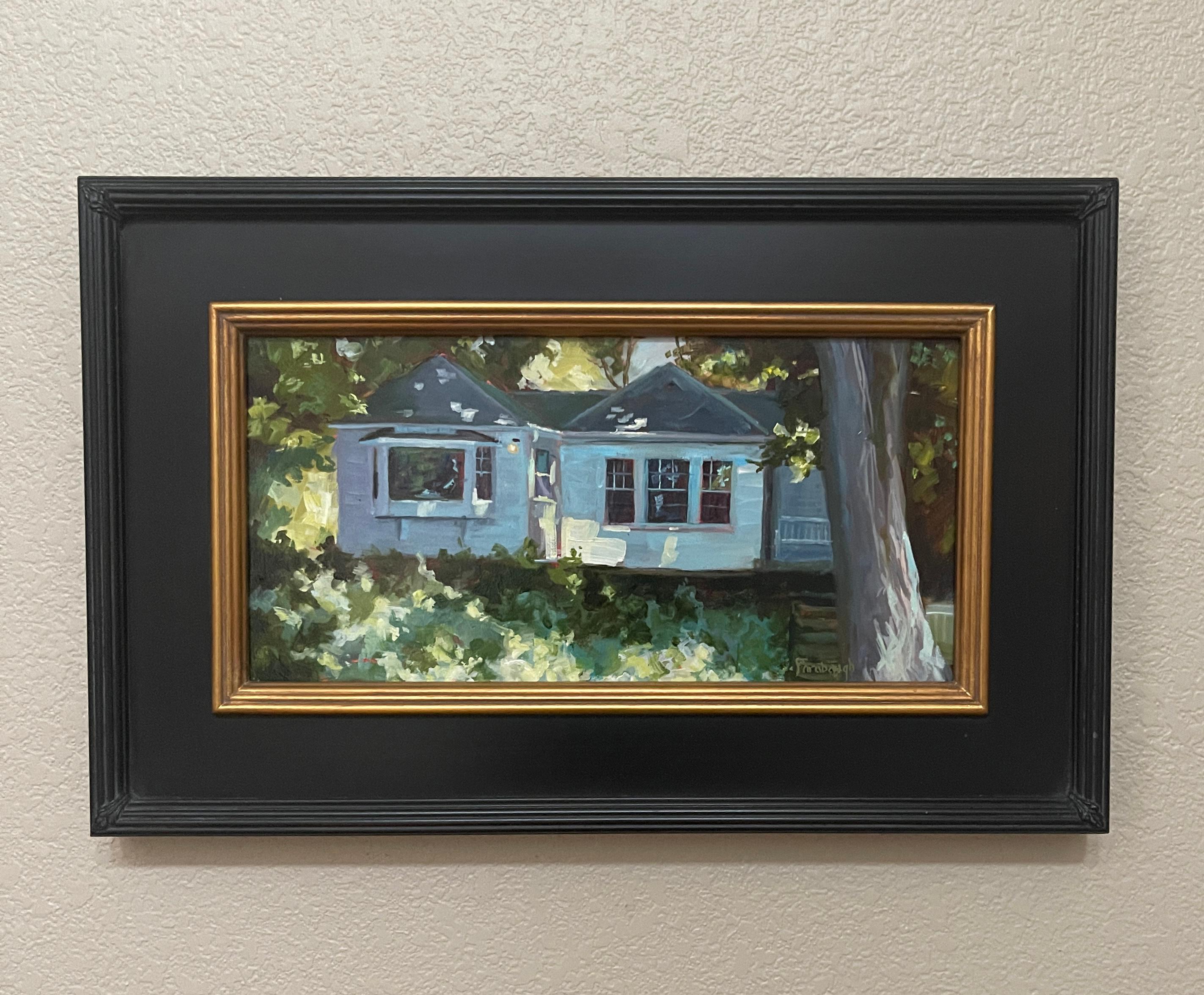 „Cottage Life“ (2020) von Sheri Farabaugh, Stillleben, Ölgemälde im Angebot 2