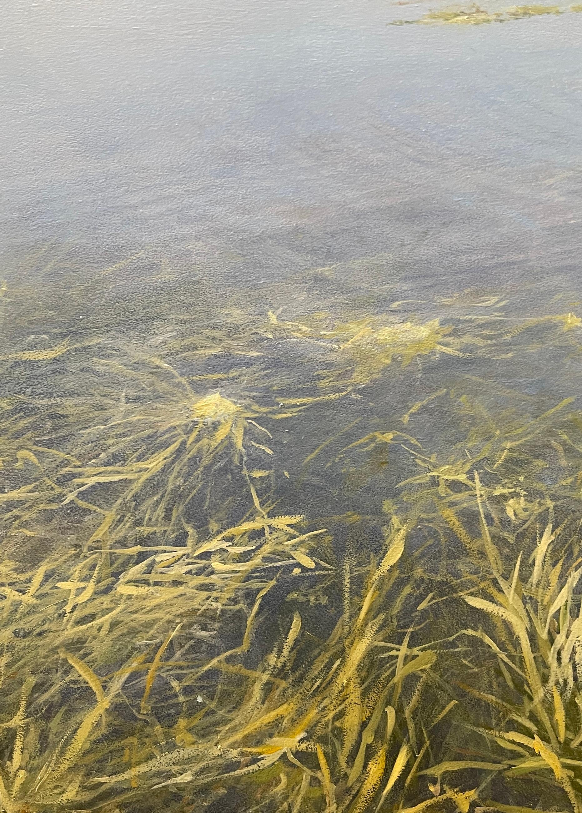 „Hidden Garden“ (2024) von Sheri Farabaugh, Stillleben, Ölgemälde im Angebot 2