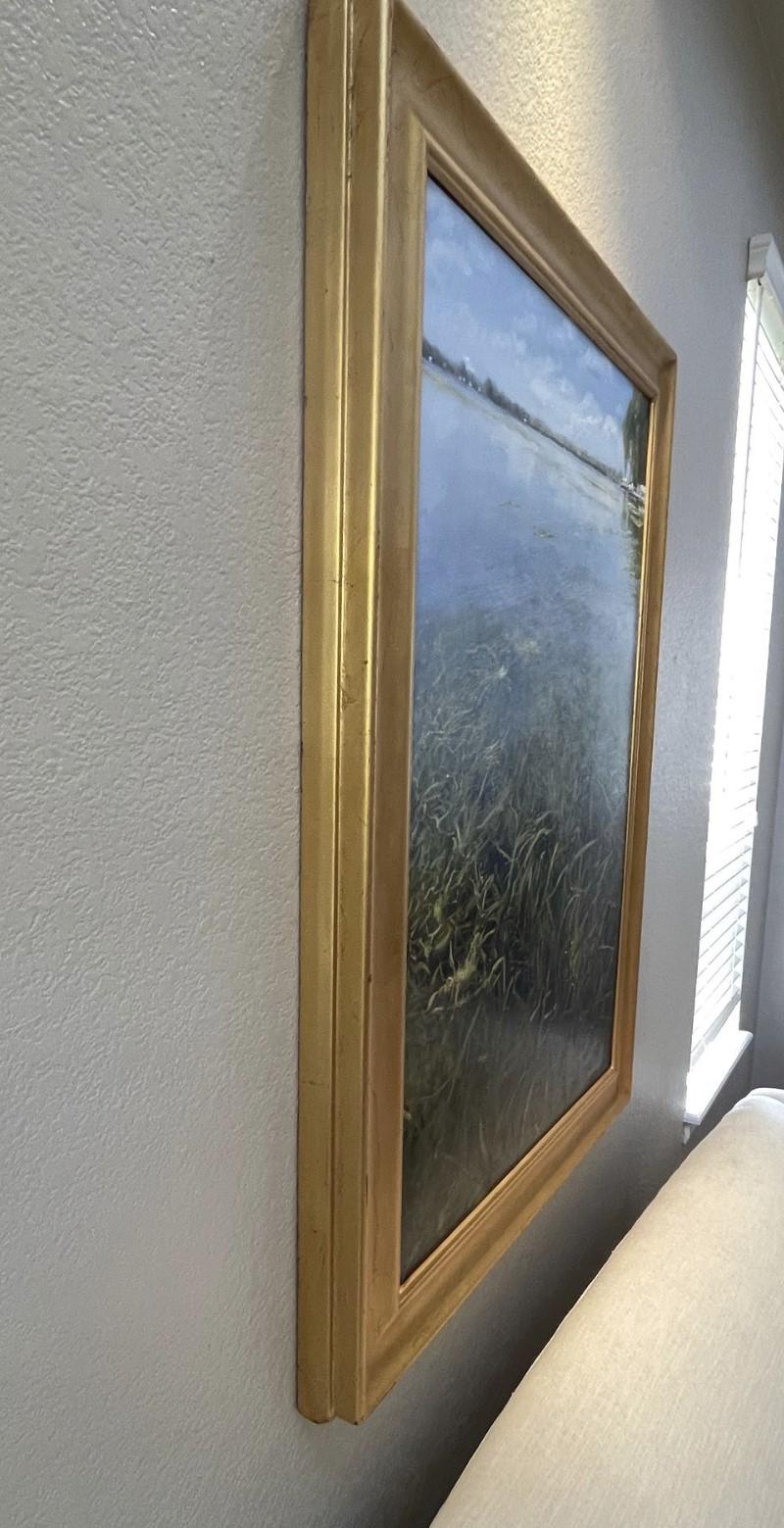 „Hidden Garden“ (2024) von Sheri Farabaugh, Stillleben, Ölgemälde im Angebot 4