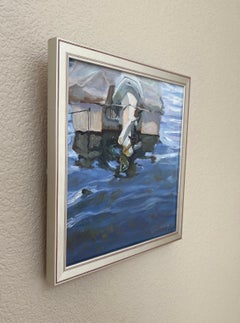 "Merc Power" (2019) di Sheri Farabaugh, Natura morta dipinta a olio