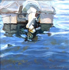 "Merc Power" (2019) de Sheri Farabaugh, Naturaleza muerta Pintura al óleo