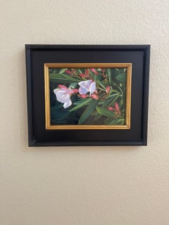"Oleander" (2023) by Sheri Farabaugh, Original Painting