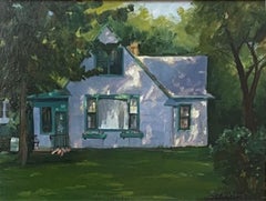 "Sear's Built" (2015) di Sheri Farabaugh, Natura morta dipinta a olio