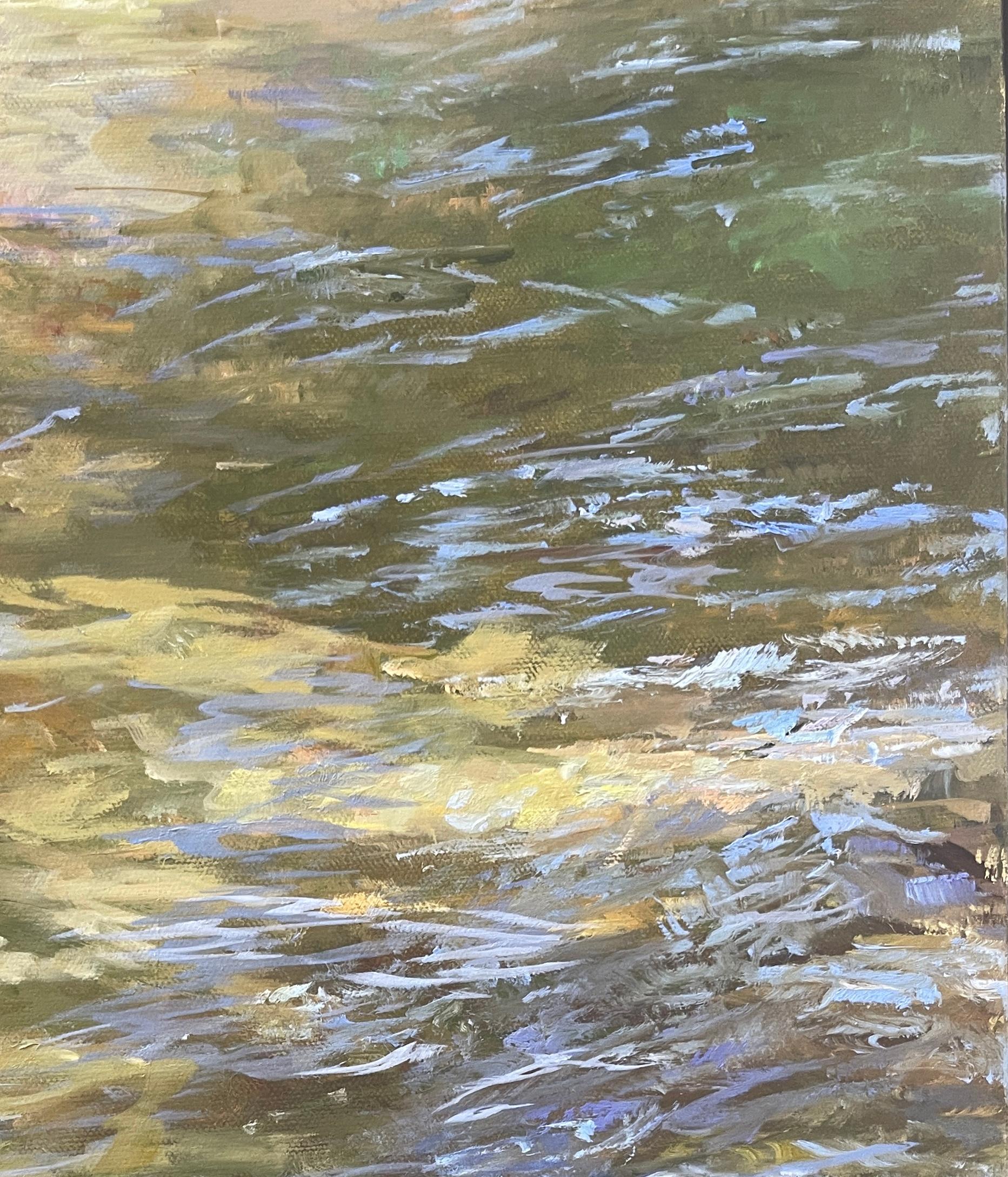 „Steady Hand“ (2024) von Sheri Farabaugh, Stillleben, Ölgemälde im Angebot 2