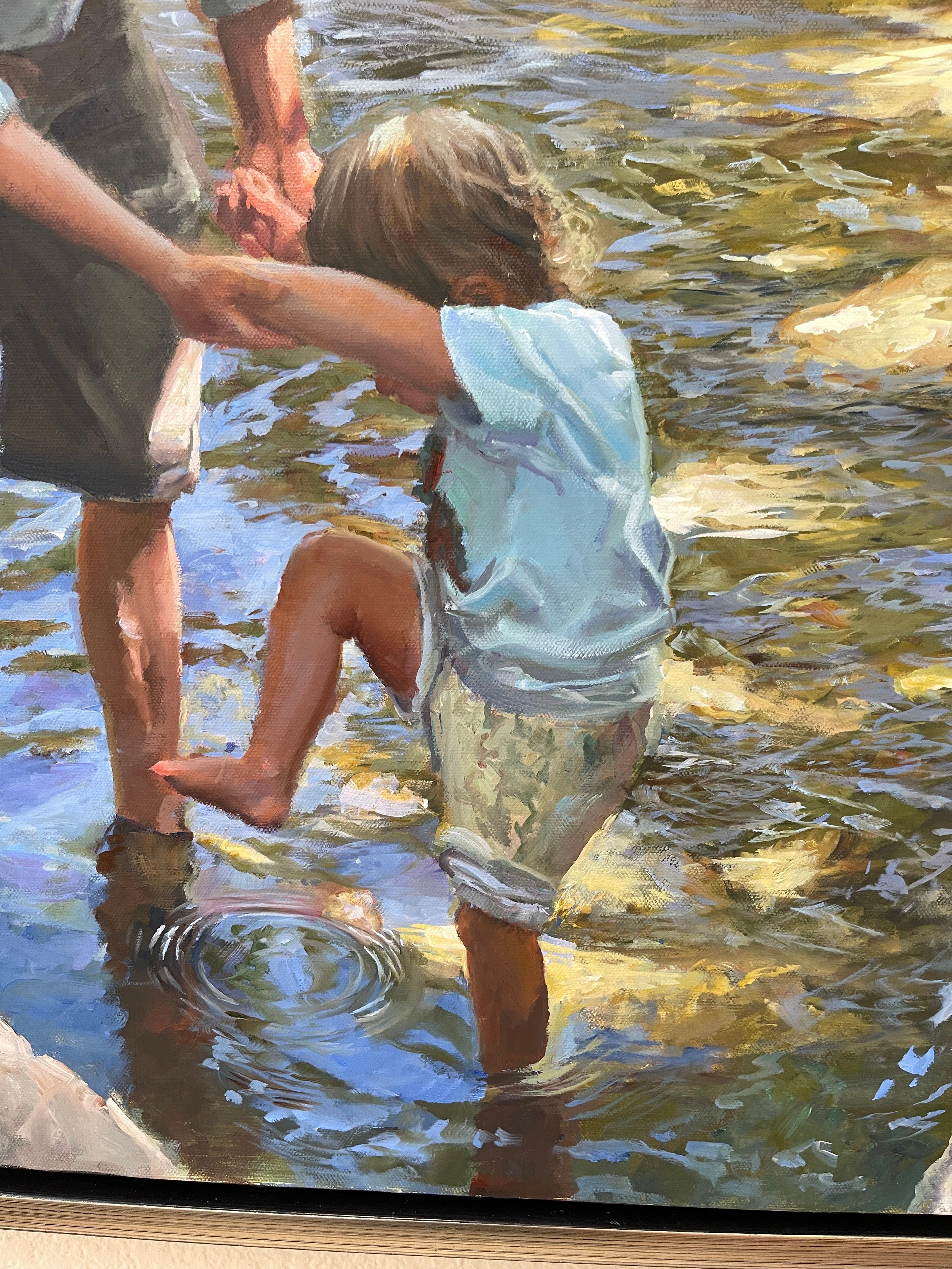 „Steady Hand“ (2024) von Sheri Farabaugh, Stillleben, Ölgemälde im Angebot 3