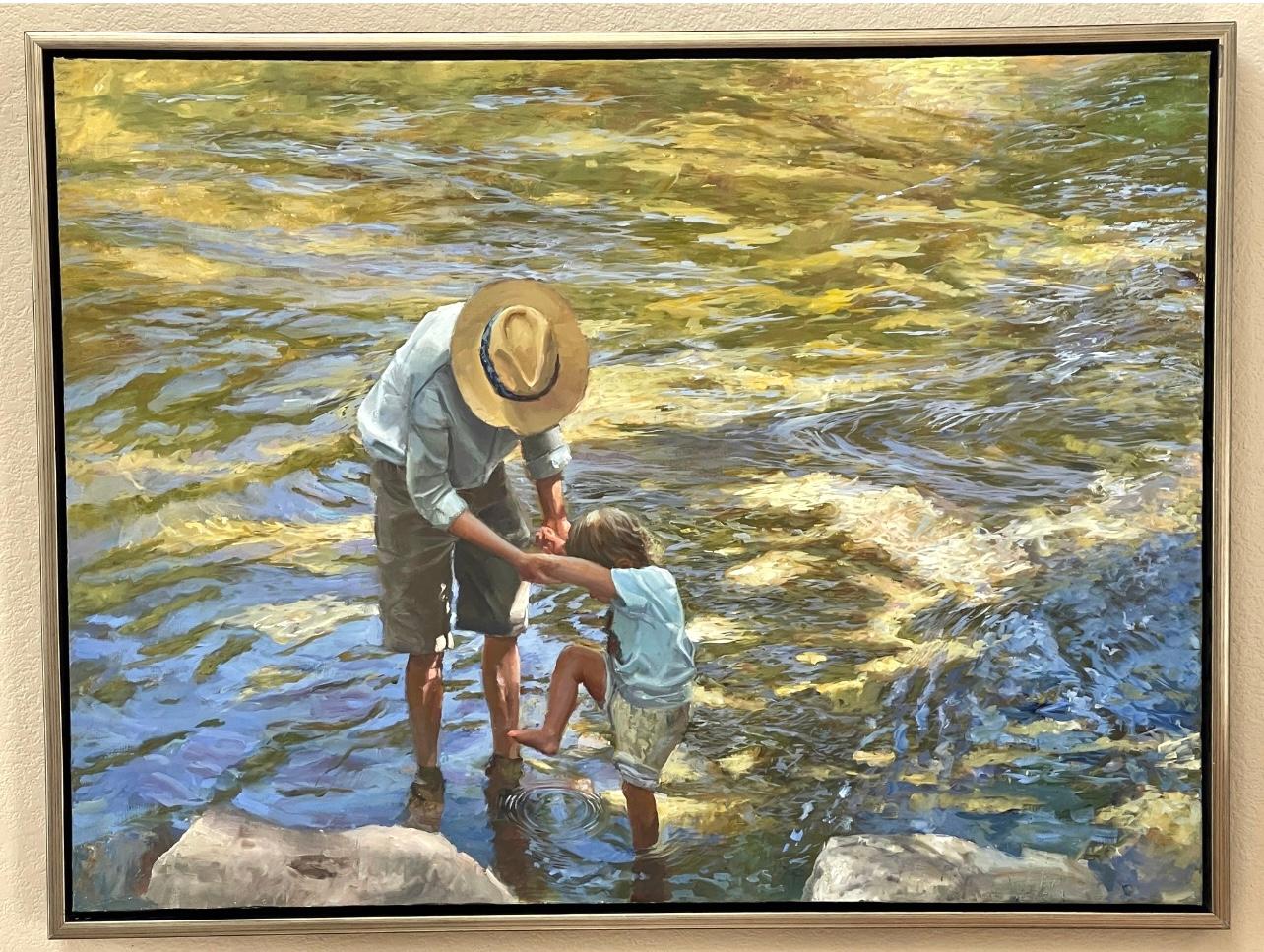 „Steady Hand“ (2024) von Sheri Farabaugh, Stillleben, Ölgemälde im Angebot 4