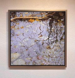 "Sticks and Stones" (2022) par Sheri Farabaugh, Nature morte à l'huile