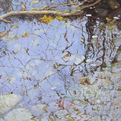 „Sticks and Stones“ (2022) von Sheri Farabaugh, Stillleben, Ölgemälde