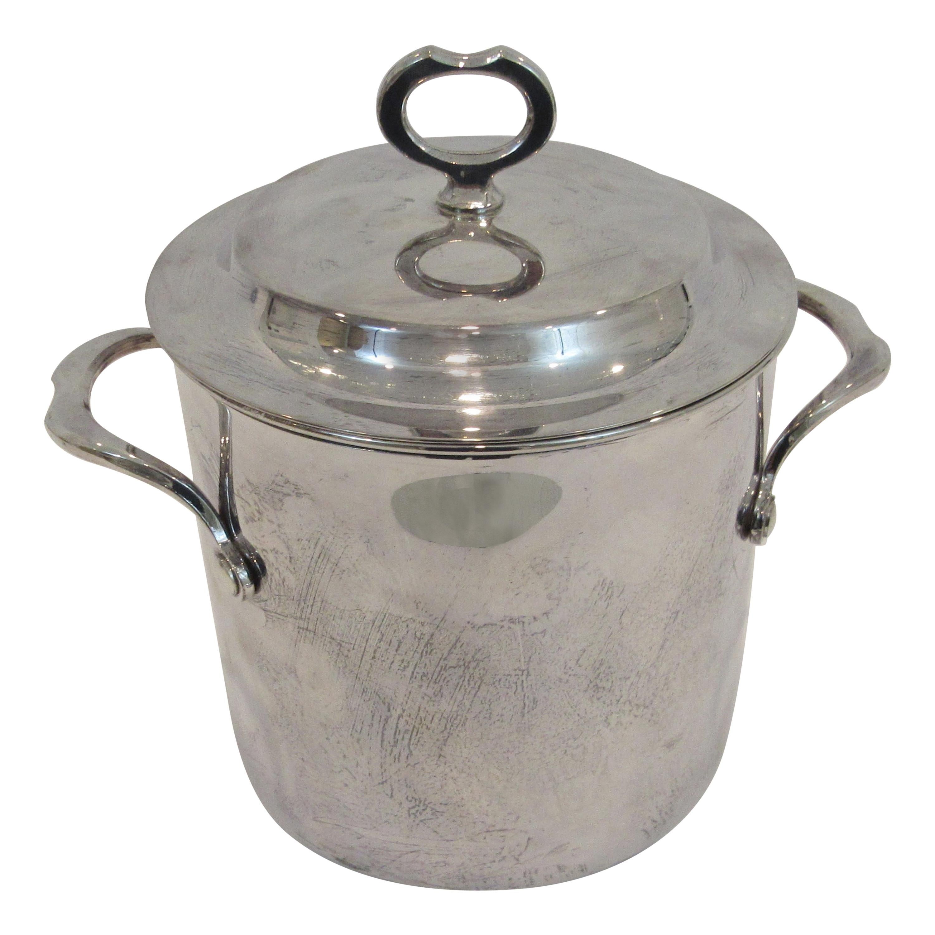 Sheridan Silver Plate Ice Bucket