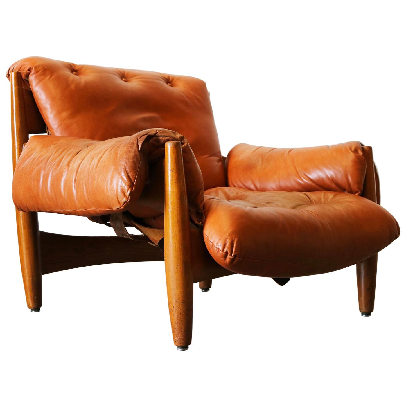 "Sheriff" Armchair by Sergio Rodriguez from I.S.A. Bergamo Mid-Century Modern