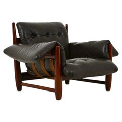 "Sheriff" lounge chair by Sergio Rodrigues for ISA Bergamo, 1960S