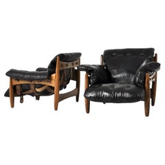 "Sheriff" lounge chairs by Sergio Rodrigues for ISA Bergamo, 1960S, set of 2