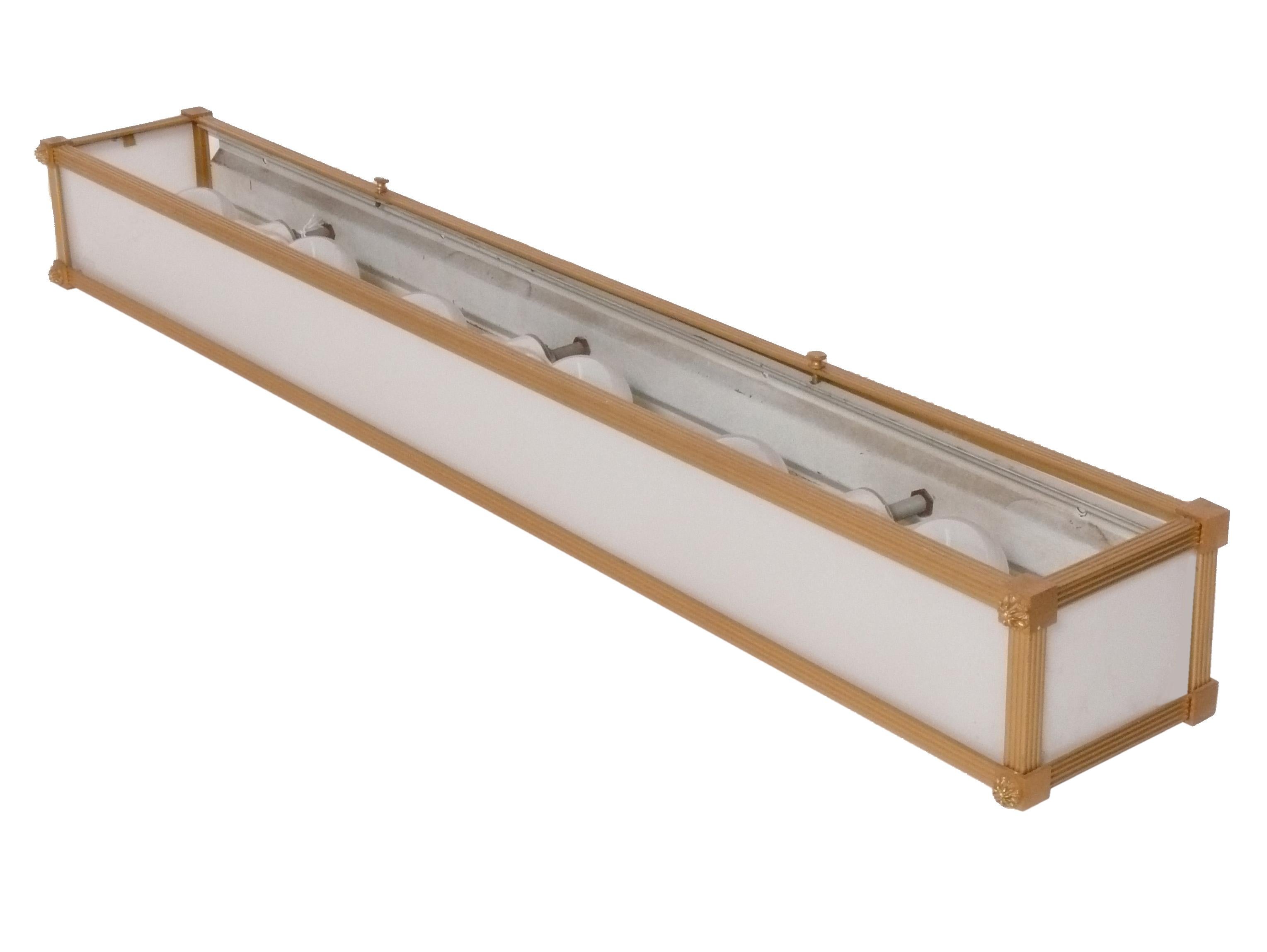 Sherle Wagner Aplique de pared para tocador de latón dorado o bronce 38 Estadounidense en venta