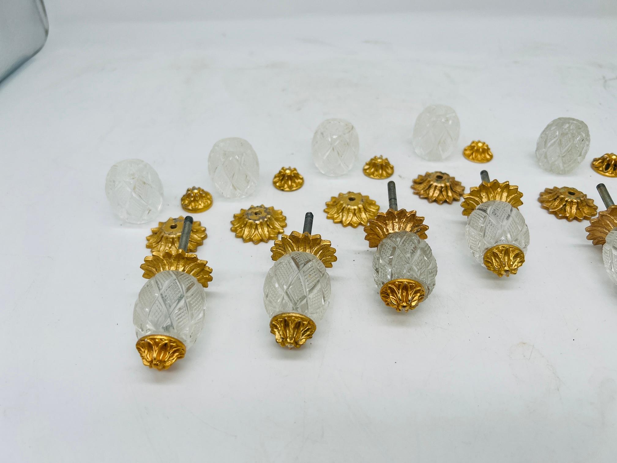 Sherle Wagner Crystal Drawer or Cabinet Pulls. 

2