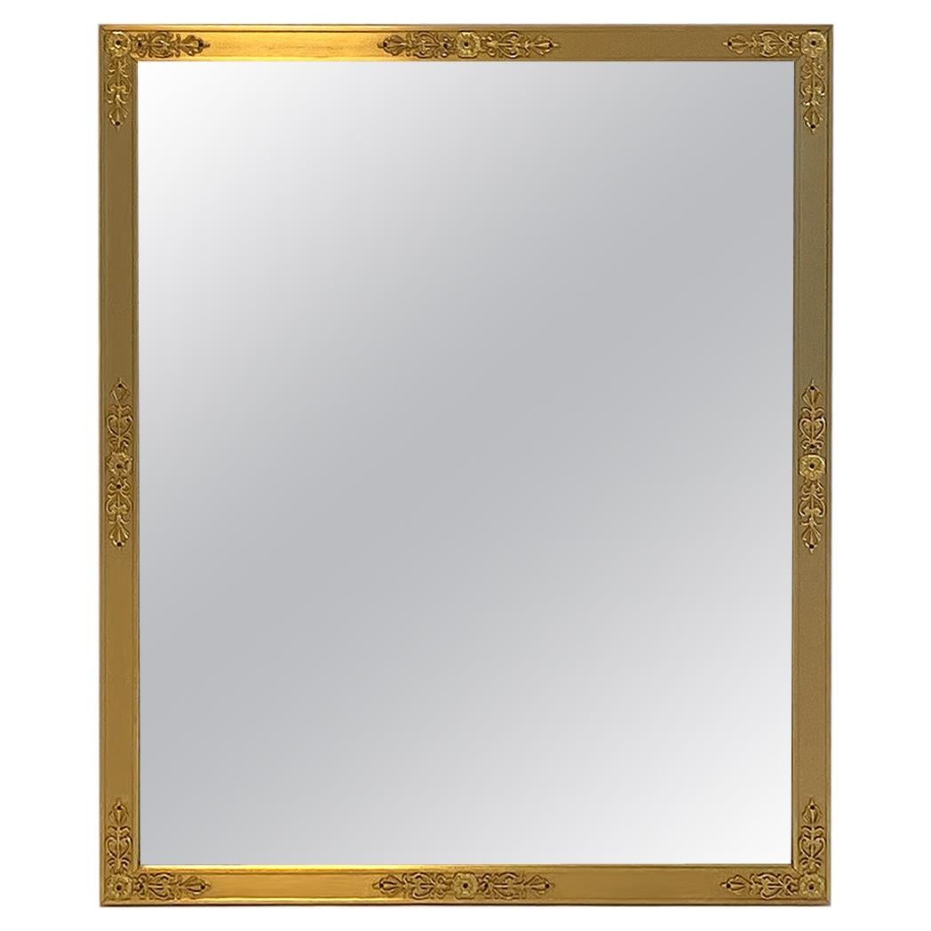 Sherle Wagner Filigree Mirror Small in Gold