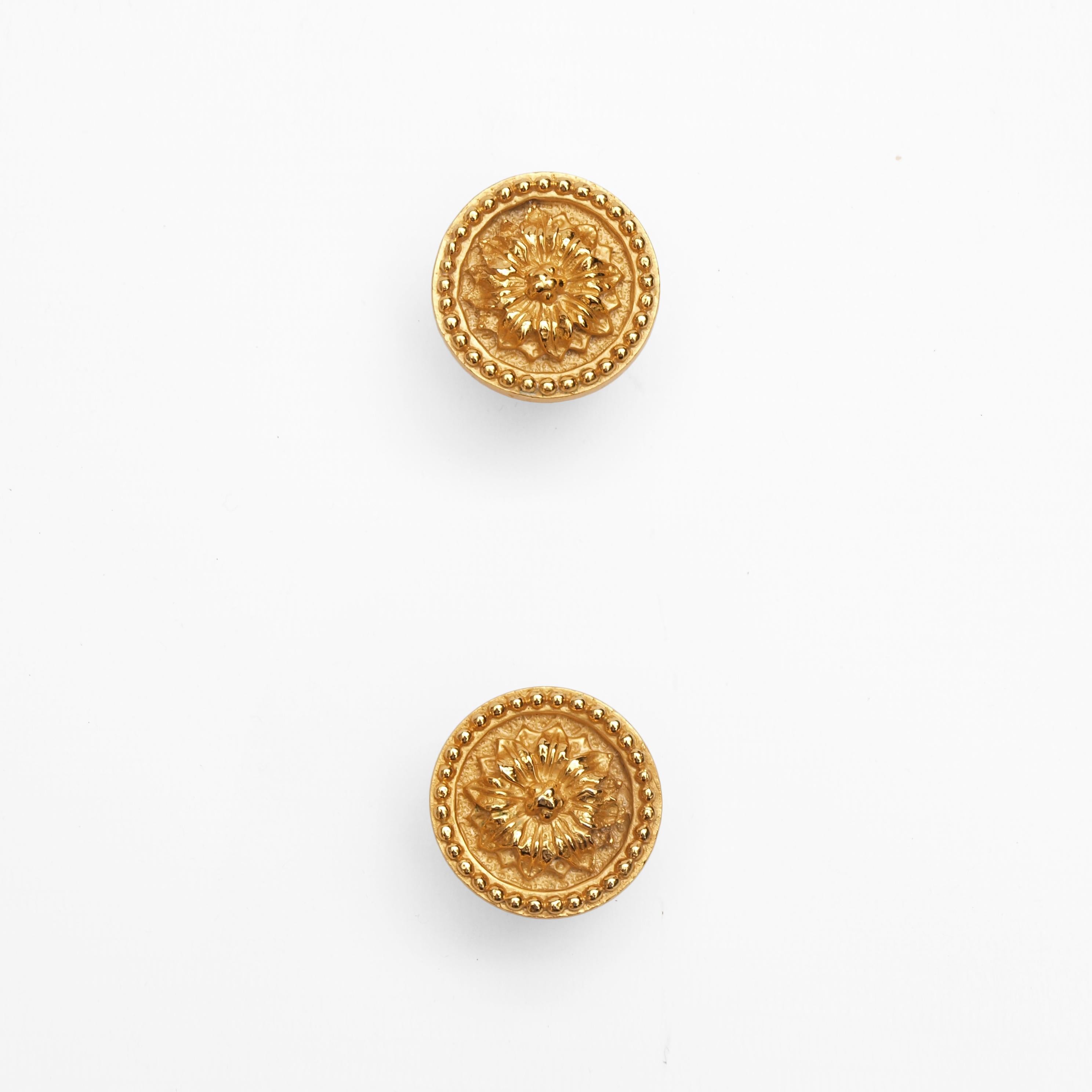 Sherle Wagner Gold Cabinet or Drawer Knobs 3