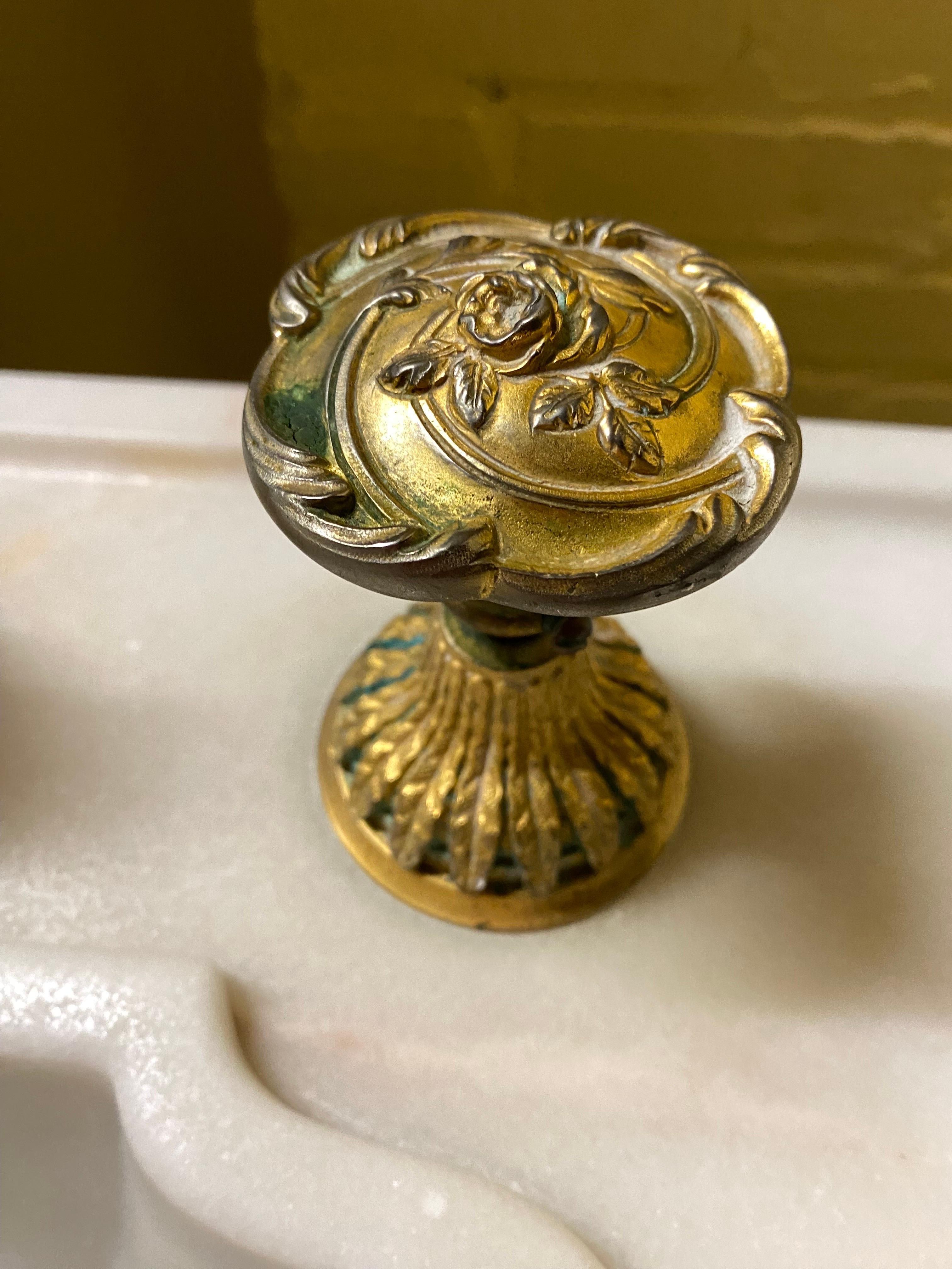 Sherle Wagner Marble Pedestal Sink 2