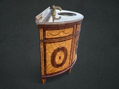 Sherle Wagner Marble Top Edwardian Style Sink