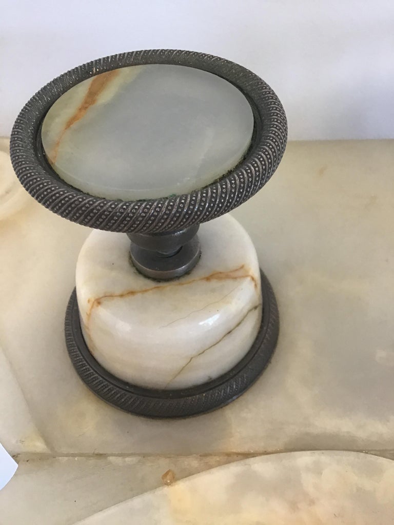 Sherle Wagner Onyx Pedestal Sink at 1stDibs